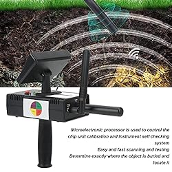 AKS 3D Black Eagle Metal Detector with Screen