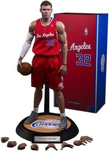 NBA Real Masterpiece Blake Griffin 13" Action Figure