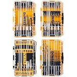 DEWALT FlexTorq Impact Driver Bit Set – 15-Piece Phillips #2 Bits, 1/4" X 1", Impact Ready