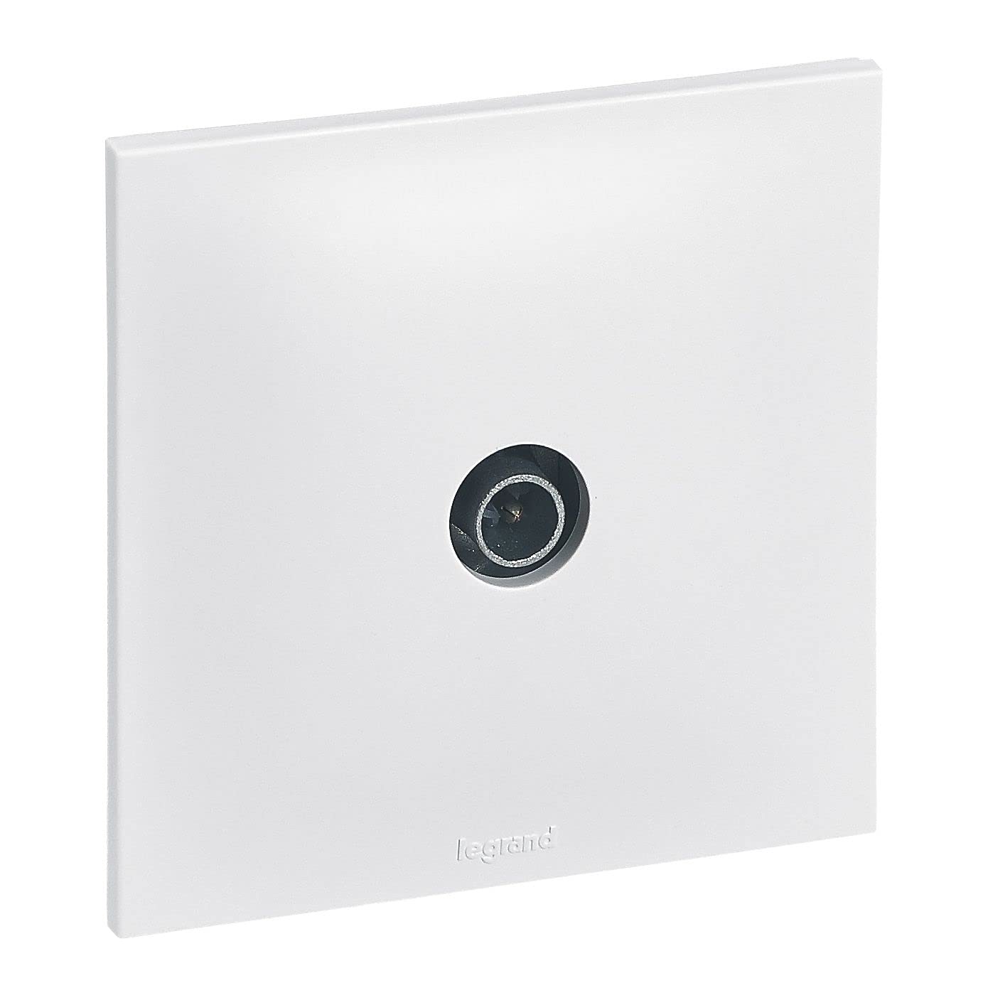 Legrand - Neptune Single TV Socket - White
