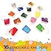 Artsy Fartsy Face Paint Kit for Kids | Professional 16 Color Mega Palette | Best Body Face Painting Kits | 3 Brushes, 3 Applicators, Glitter, 50 Stencils, Durable Case | FDA Compliant Non Toxic
