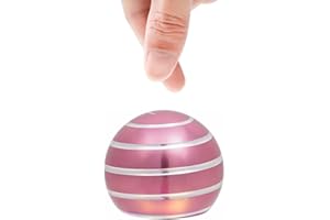 SAMISOLER Desk-Kinetic-Toys Cool-Gadgets for Fidget: Cool-Stuff-Thing Game Toy for Adult Teen Children Kid, Stress Relief Optical-Illusion Gifts for Office School Home Man Women Christmas Spinning 180 Seconds