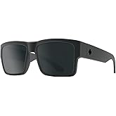 Spy Cyrus Square Sunglasses for Men for Women +BUNDLE with ACCESSORY EYEWEAR KIT
