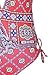 Cupshe Fashion Women s Printing One Piece Bikini Swimsuit Beach Swimwear L Multicolor