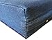 Dogbed4less DIY Durable Blue Denim Pet Bed External Duvet Cover and Waterproof Internal Case for 41