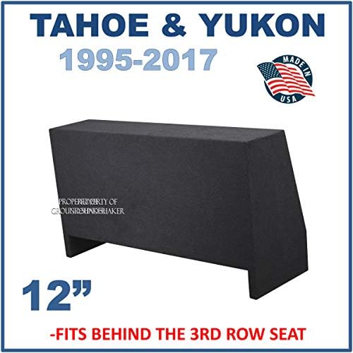 Chevy Tahoe and Gmc Yukon 1995-2017 12" Triple Sealed Sub Box