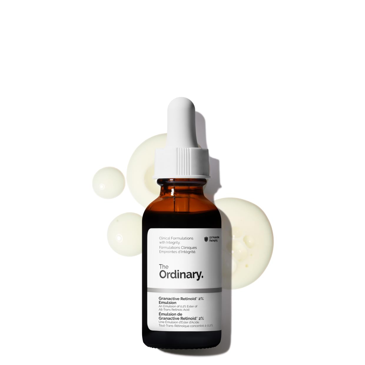 The Ordinary Granactive Retinoid 2% Emulsion, Advanced Retinoid Alternative for Anti-Aging and Skin Texture Improvement, 30ml