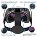 3D VR Headset, SIDARDOE 3D VR Glasses, Virtual Reality Headset with Android Bluetooth Remote Controller, 5th Generation Virtual Reality Glasses Box