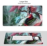 Extended Size Professional Gaming Mouse Pad for