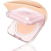 CLIO Kill Cover Mesh Glow Essential Cushion Foundation, Buildable Ultra-Fit Coverage with Glow Finish, Long-Lasting Hydration, Flawless Natural Cover for Radiant Skin, Korean Foundation (23N GINGER)