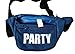Bam Products- Neon Fanny Party Pack (Blue-White)