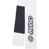 Kids Bjj Gi Fuji Youth - Premium Brazilian Jiu Jitsu Rank Belt For Kids ( Grey) BJJ Belt