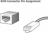 PENGLIN 5PCS RJ45 Horizontal Socket Connector Breakout Board Pin Headers view 5