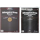 BCW-BBMAG - Magazine Size Backing Boards - White