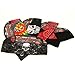 Chop Top Bandana Head Doo Wrap Scarf Biker Rocker Skull