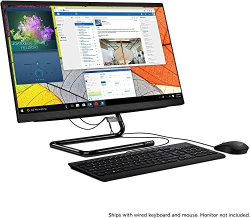 2021 Newest Lenovo 24-inch FHD Non-Touch All-in-One Computer, AMD Ryzen 3 4300U Quad-Core Processor up to 3.7 GHz, 16GB RAM, 256GB PCIe SSD + 1TB HDD, Webcam, WiFi, DVD, Win 10 Home + Oydisen Cloth 2 2021 Newest Lenovo 24-inch FHD Non-Touch All-in-One Computer, AMD Ryzen 3 4300U Quad-Core Processor up to 3.7 GHz, 16GB RAM, 256GB PCIe SSD + 1TB HDD, Webcam, WiFi, DVD, Win 10 Home + Oydisen Cloth