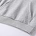 ALALIMINI Toddler Sweatshirt Pullover Hoodies Sweater for Boys&Girls with Big Pocket 2T 3T 4T 5T