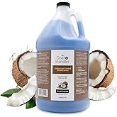 The Coat Handler Undercoat Control deShedding Dog Shampoo, 1 Gallon - Combats and Reduces Shedding, Undercoat Removal, Omega 3 & 6 Rich, Vitamin E Strengthens The Hair Follicle, Natural