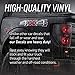 GOLD HOOK 2017 Ford F150 4x4 Decal FG Offroad Stickers Truck Bed Side Graphics (Set of 2)