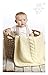 Cabled Baby Blanket: Crochet