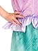 Little Adventures New Magical Mermaid Princess Dress Up Costume Size Small Age 1-3 - Machine Washable Child Pretend Play and Party Dress with No Glitter