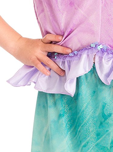 Little Adventures Traditional Mermaid Princess Girls Costume - Large (5-7 yrs)