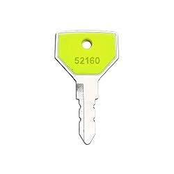 10PCS Yanmar 52160 Heavy Equipment Keys for