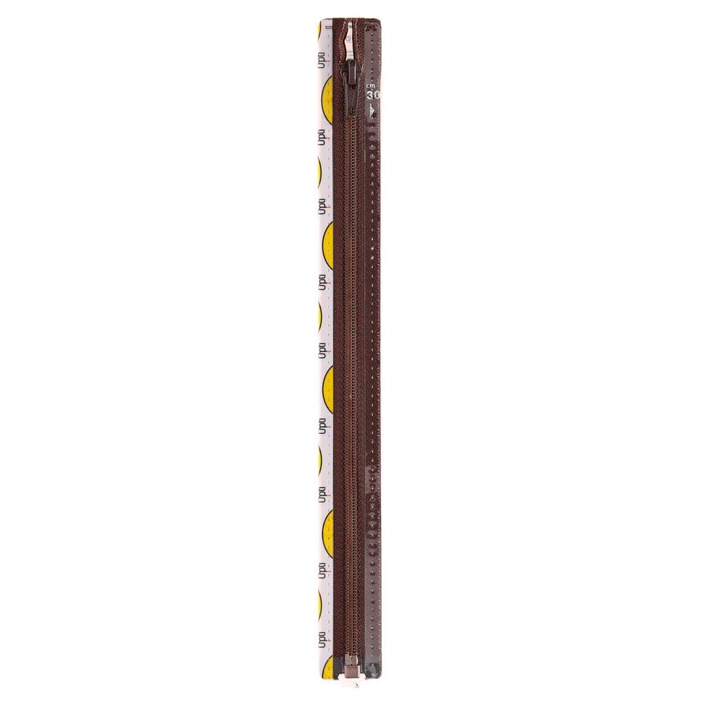 Opti S60-35-00881 Zip, 100% Polyester, 00881 Brown, 35 cm