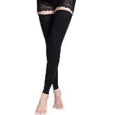 PPXGOGO Thigh High Compression Socks for Men & Women, 20-30 mmHg Compression Stockings.