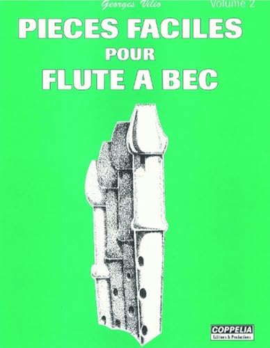 Download Partition: Flute a bec vol. 2 pieces faciles PDF