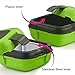 Pinnacle Thermoware Lunch Box Bag Set - Green, Unisex, Meal Holder, Stainless Steel
