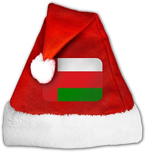 ODLS7 Oman Christmas Gifts Hats Santa Hats Fashion Holiday Home Party Decorations For Kids Adult