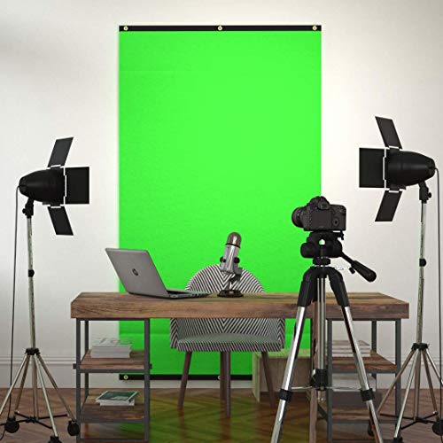 Audimute Sound Absorption Sheet Sound Dampening Blanket Green Screen