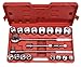 TEKTON 3/4-Inch Drive Jumbo Socket Set, Inch, 7/8-Inch - 2-Inch, 21-Piece | 1115
