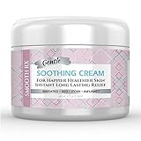 Psoriasis & Eczema Cream - Best Treatment for Rosacea Hives Shingles Dermatitis & All Skin Discomfort - Instant Healing Moisturizer Gives You Permanent Relief on Dry Itchy Skin - Innovative Therapy