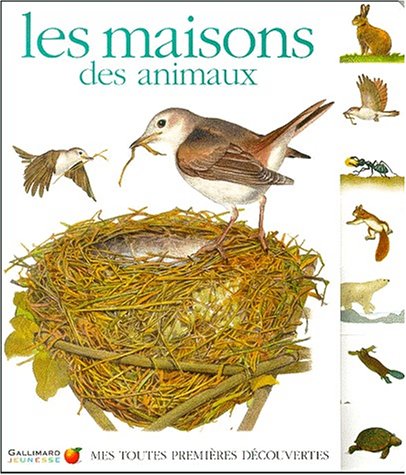 Les  maisons des animaux