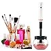 [Upgraded] Makeup Brush Cleaner - Completely Clean and Dry Makeup Brushes in Seconds, Remove Surface Makeup and Impurities from Brushes, Suit for All size Makeup Brushes