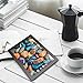10.1 Inch Android WiFi Tablet - Winnovo VTab 2GB RAM+16GB Storage Quad Core Android 6.0 1280x800 HD IPS Touchscreen 2MP+5MP Camera GPS Bluetooth Google Certified YouTube Netflix CNN, Single Speaker