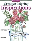 Creative Coloring A Second Cup of Inspirations: More Art Activity Pages to Help You Relax (Design Originals) by 