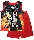 Star Wars The Force Awakens Big Boys Short Pajama Set