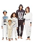 Jammin Jammies Star Wars Family Pajamas, Kids R2D2 Blanket Sleeper Onesie With Hood and Pillow Case, R2d2, Medium