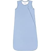 Rayon Made from Bamboo Sleep Sack 6-12 Months 2.5 Tog Winter Warm Ultra Soft Baby Wearable Blanket Toddler Sleep Sack for Babies Unisex Girl Boy 2-Way Zipper Quilted Thick Baby Sleeping Bag