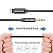 [Upgraded] Aux Cord Compatible with iPhone x/8/7/plus/6/6s/xs/xr/xs max, Micarsky 3.5mm Male Aux Cord Audio Adapter Cable to Car/Home Stereo or Headphone, Supporting iOS 11.4 and Later(3.3ft)
