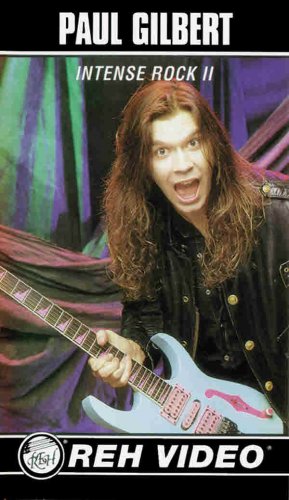 Paul Gilbert -- Intense Rock II: Video