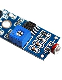 WINGONEER® 10pcs Digital módulo de Sensor de intensidad de la luz fotorresistencia fotorresistencia para Arduino UNO