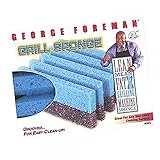 1 GENUINE GEORGE FOREMAN GRILL CLEANING SPONGE 2