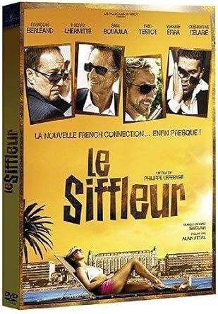 Le Siffleur Amazon Fr Francois Berleand Thierry Lhermitte Sami Bouajila Fred Testot Virginie Efira Clementine Celarie Constance Dolle Stephane De Groodt Philippe Lefebvre Francois Berleand Thierry Lhermitte Dvd Blu Ray