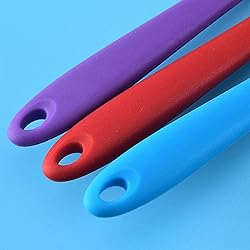 HOIRIX 2Pack Small Silicone Turner High Heat