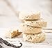 Coconut Shortbread Cookies by Ona, Paleo, SCD Approved, Gluten Free, Dairy Free, Honey Sweetened Healthy Treats (12 Pack)