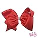 JoJo Siwa Signature Collection 2Pc Black Sequin and Red with Rhinestones Hair Bow Box Set With Sticker Patch